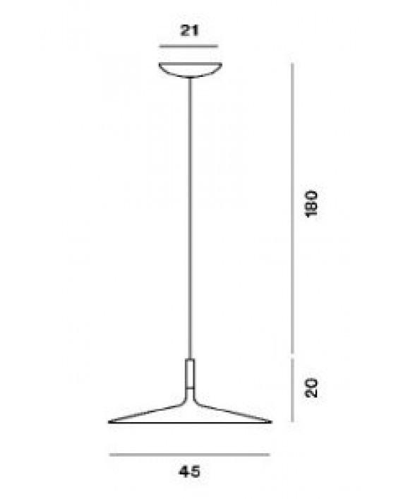 Foscarini Aplomb Large Suspension Lamp